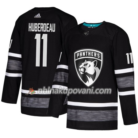 Florida Panthers Dresy Jonathan Huberdeau 11 Černá 2019 NHL All-Star Adidas Authentic - Pánské